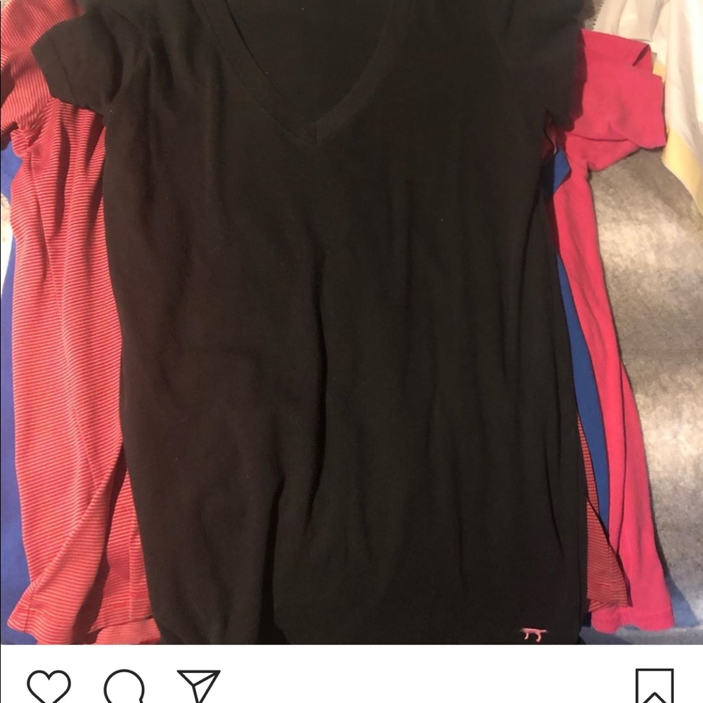 V neck t shirt